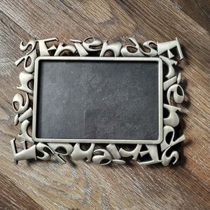 ❄️💚"friends" 4×6 photo frame